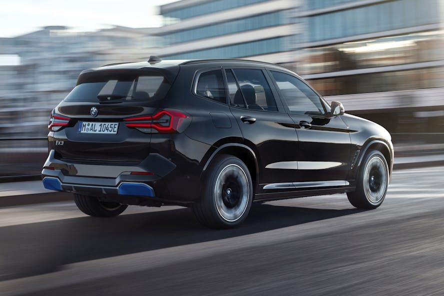 BMW iX3 rear