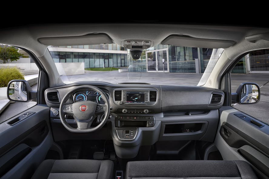 Fiat E-Scudo Van interior