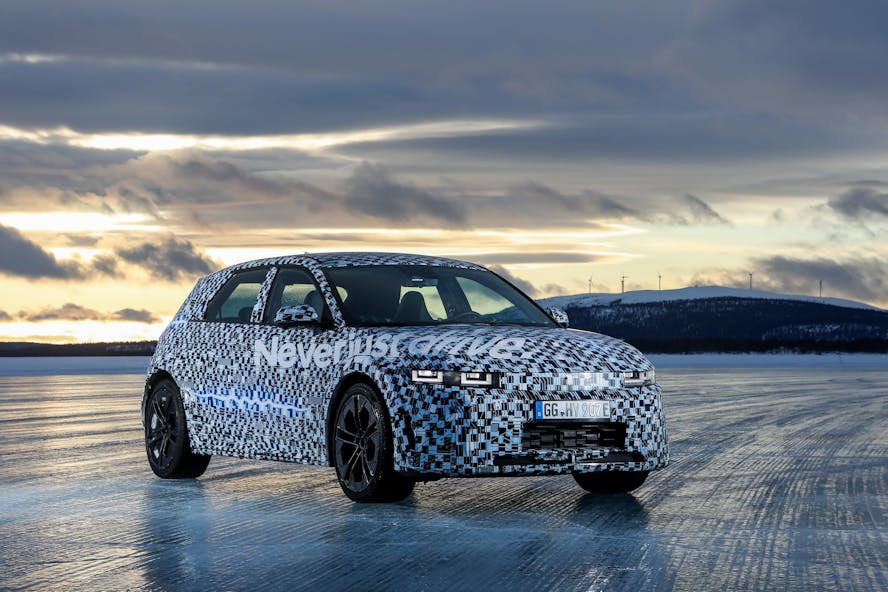 IONIQ5 WinterTest