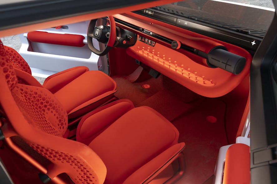 Citroen Oil Interior