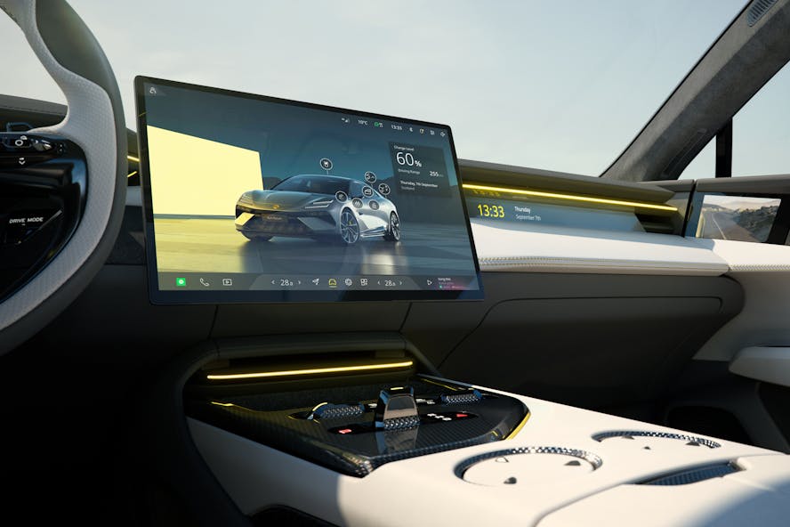 Lotus Emeya interior