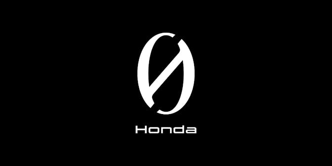 Honda 0 Series logo 2024