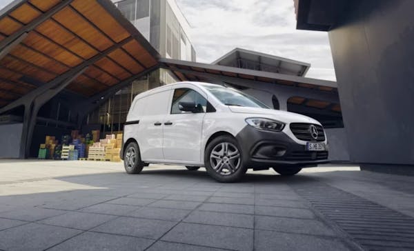 Mercedes Benz eCitan electric van