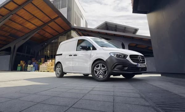 Mercedes Benz eCitan electric van 