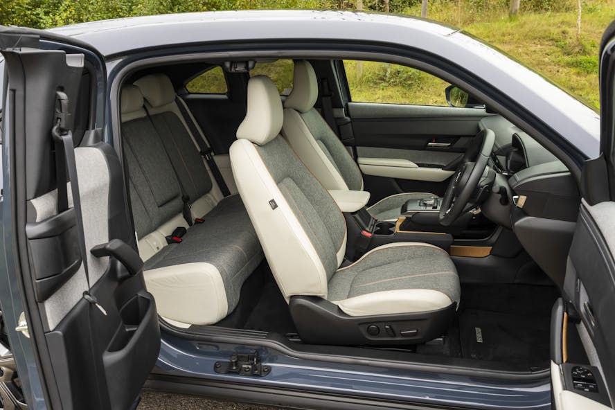 Mazda MX-30 cabin