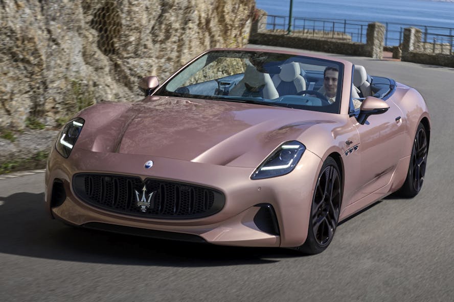 Maserati GranCabrio Folgore