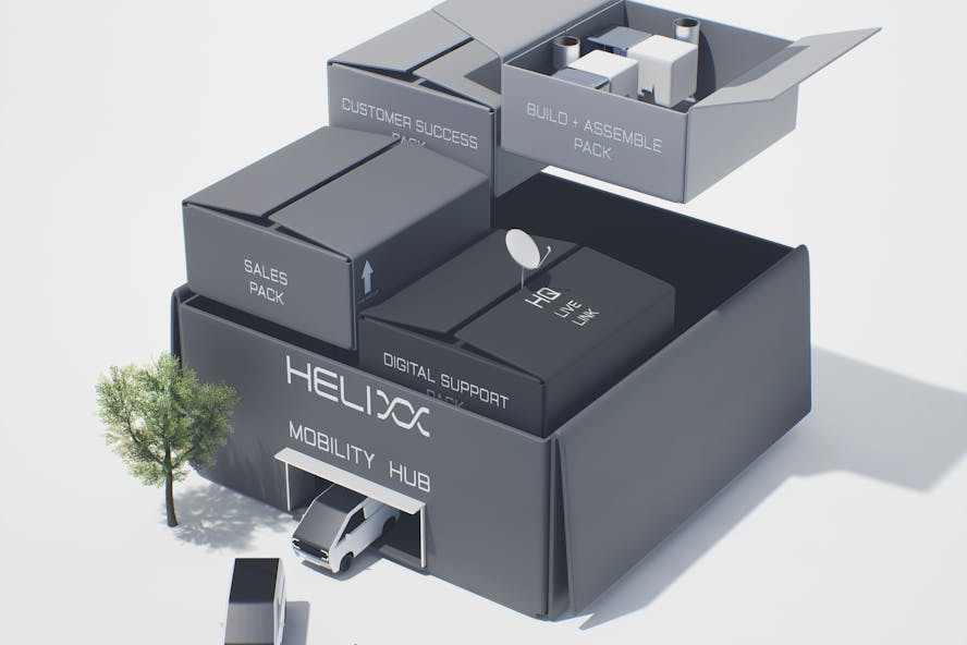 Helixx hub