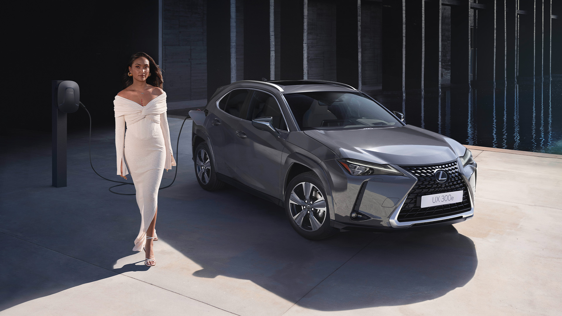 Lexus ux on sale 300e battery