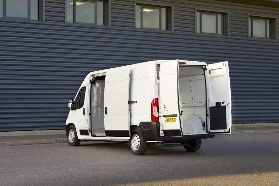 Citroen e-Relay doors