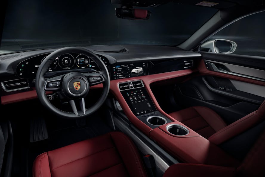 Porsche Taycan Sport Turismo interior