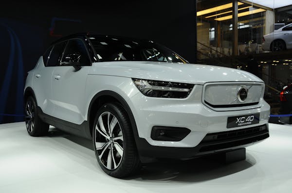 Volvo XC-40 Recharge Beijing Motor Show 2020