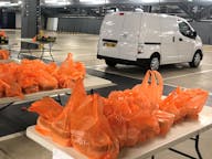 Haringey food parcel distribution