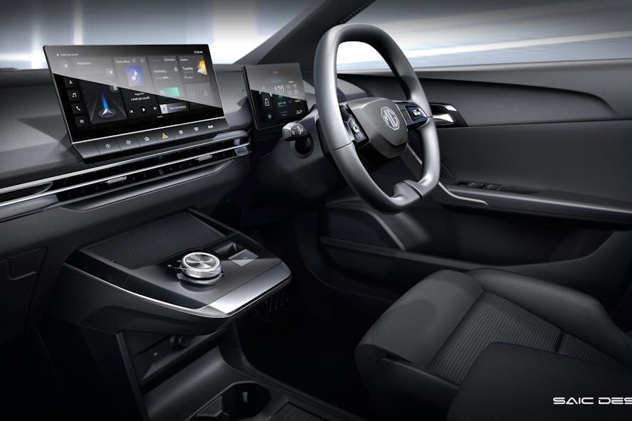 MG4 EV interior