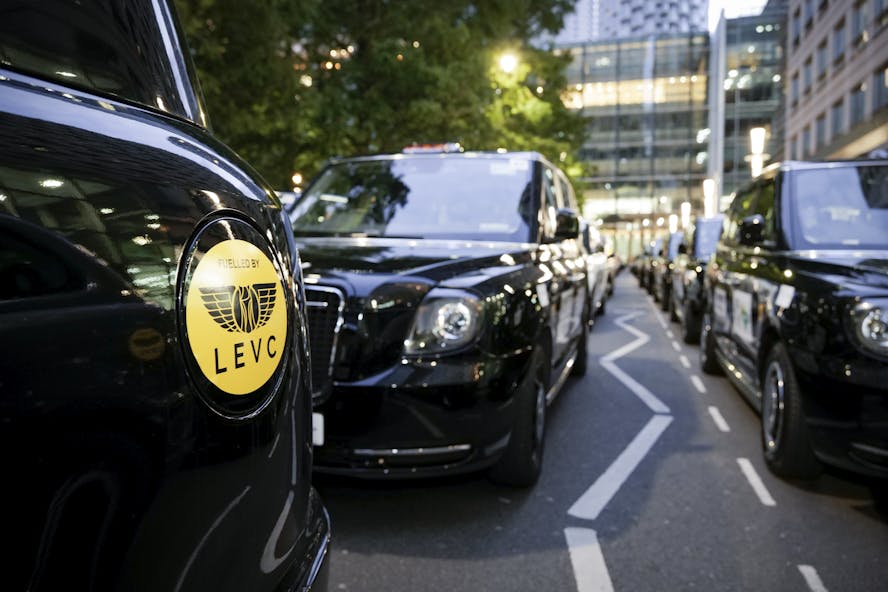 LEVC’s electric TX Taxi