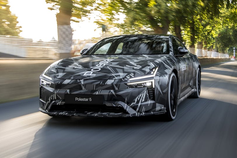 Polestar 5 prototype Goodwood