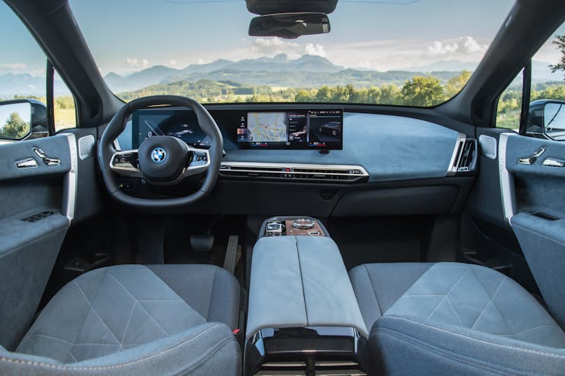 BMW iX interior