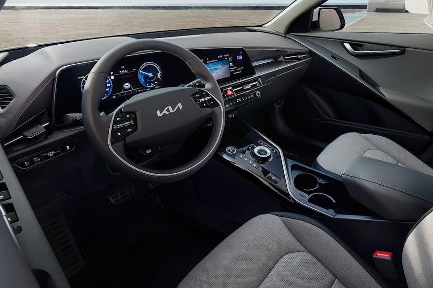 Kia Niro EV interior