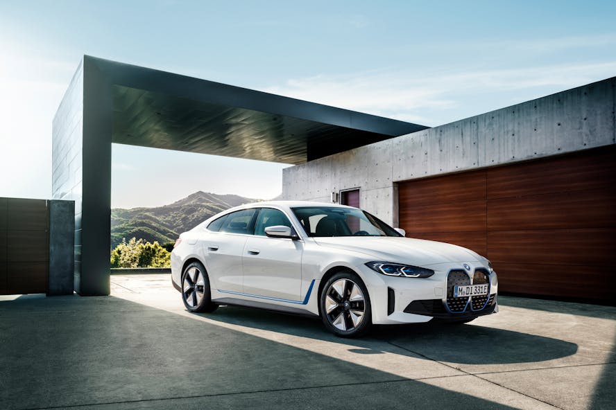 BMW i4 eDrive40