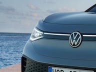 Volkswagen id.5 electric car close up