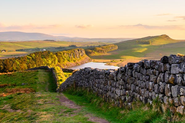 Hadrian's Wall Northumberland