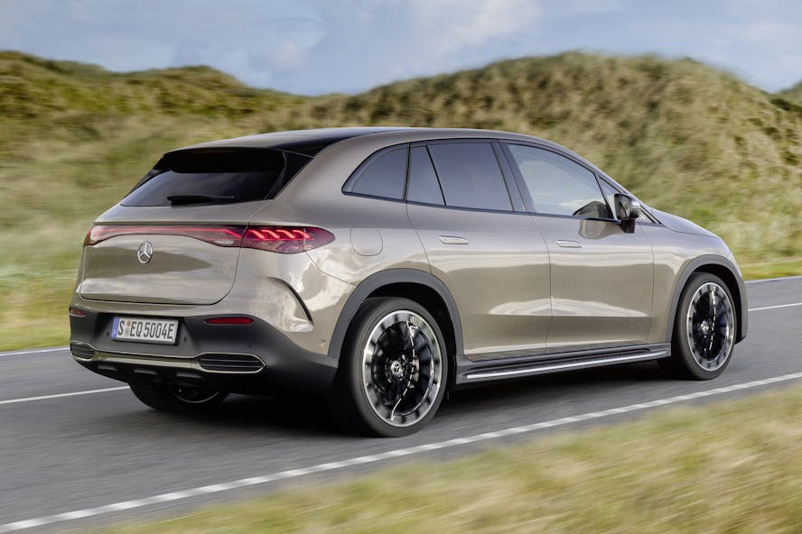 Mercedes-Benz EQE SUV