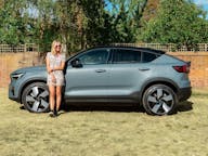 Volvo C40 Recharge Fearne Cotton