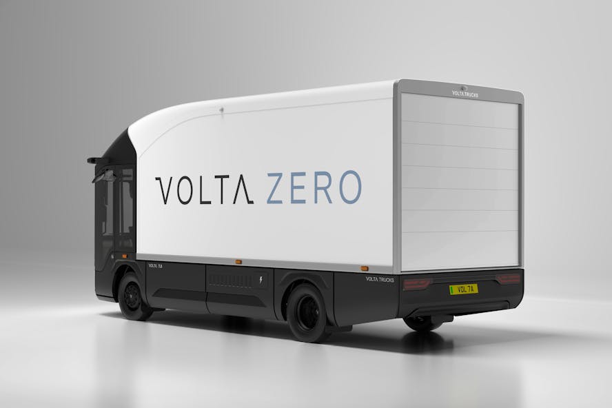 Volta Zero Truck