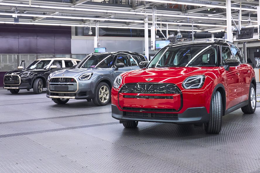 MINI Countryman Electric 2024
