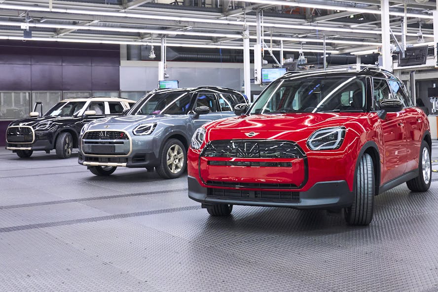 MINI Countryman Electric 2024