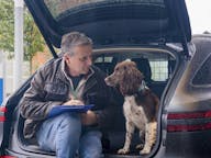 dog in EV study