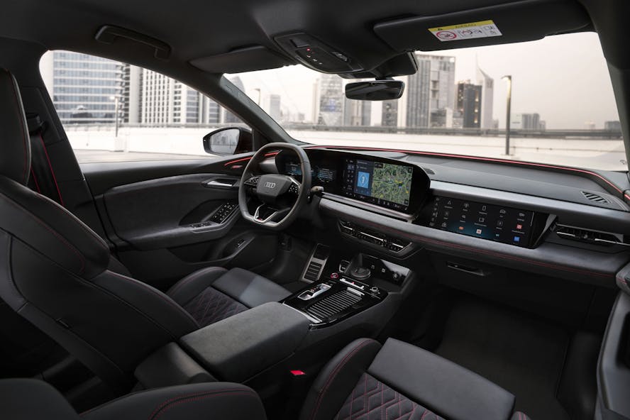 Audi SQ6 e-tron interior