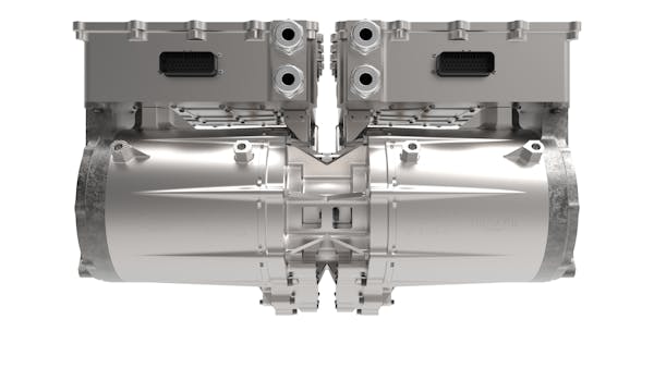 Equipmake high-power-dense e-axle