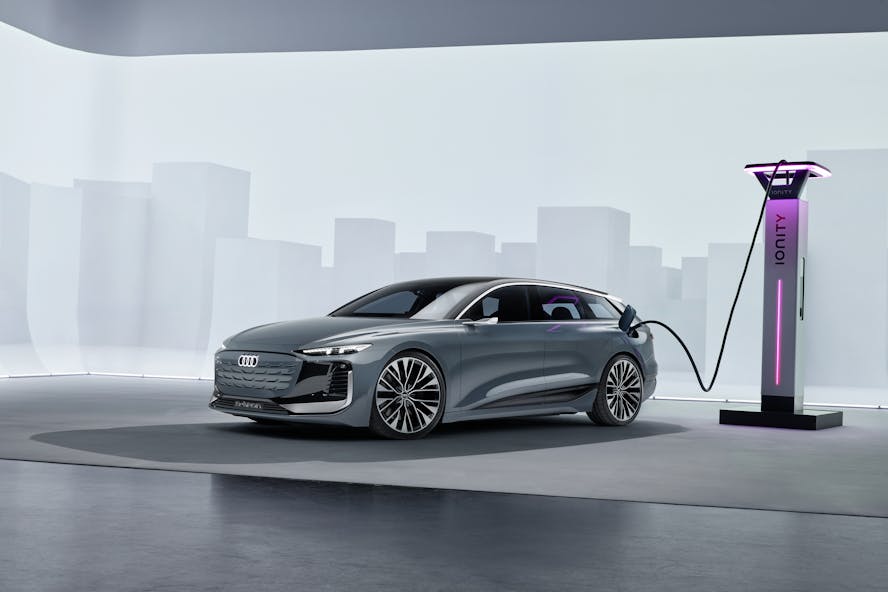 Audi A6 e-tron concept