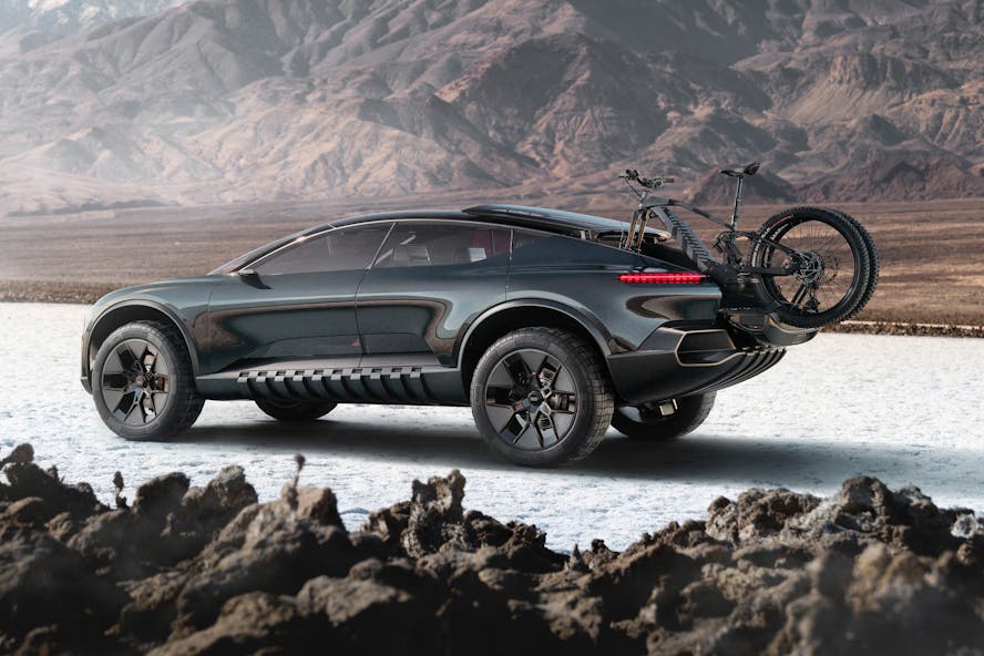 Audi activesphere snow