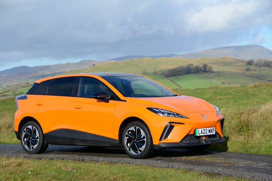 MG4 Electric Hatchback