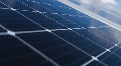 Thin film solar panels