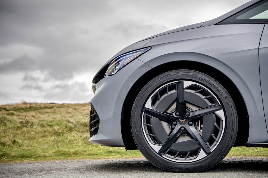 Cupra Born wheel