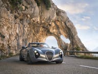 Wiesmann ‘Project Thunderball’ on road