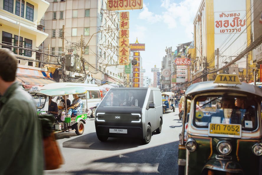 HX TukTuk People Carrier