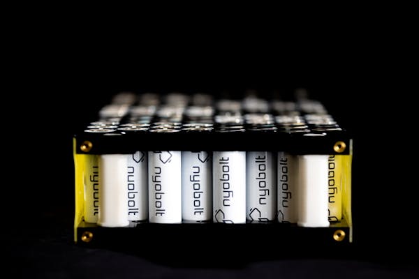 Nyobolt battery technology