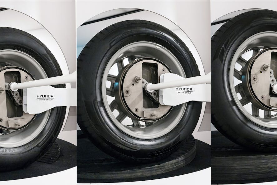 Hyundai Motor and Kia 'Uni Wheel' Drive System