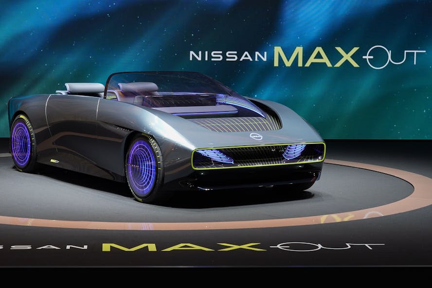 Nissan Futures Max-Out