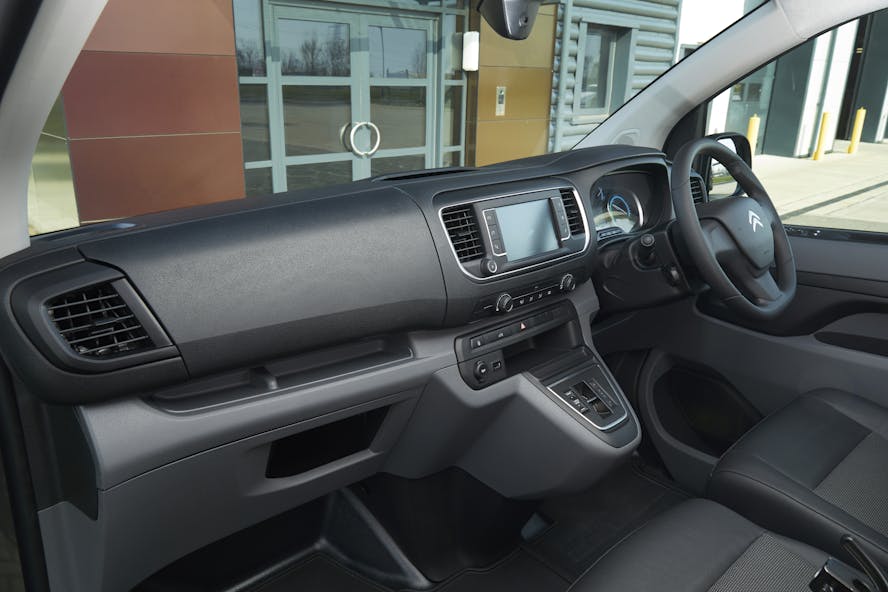 Citroen e-Dispatch interior