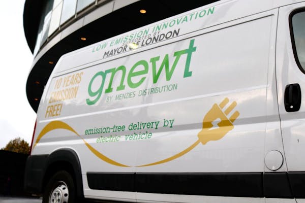 Gnewt electric van