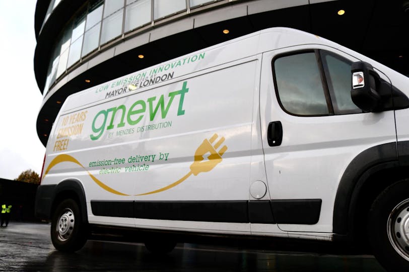 Gnewt electric van