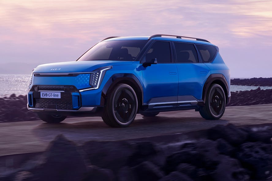 Kia EV9 SUV