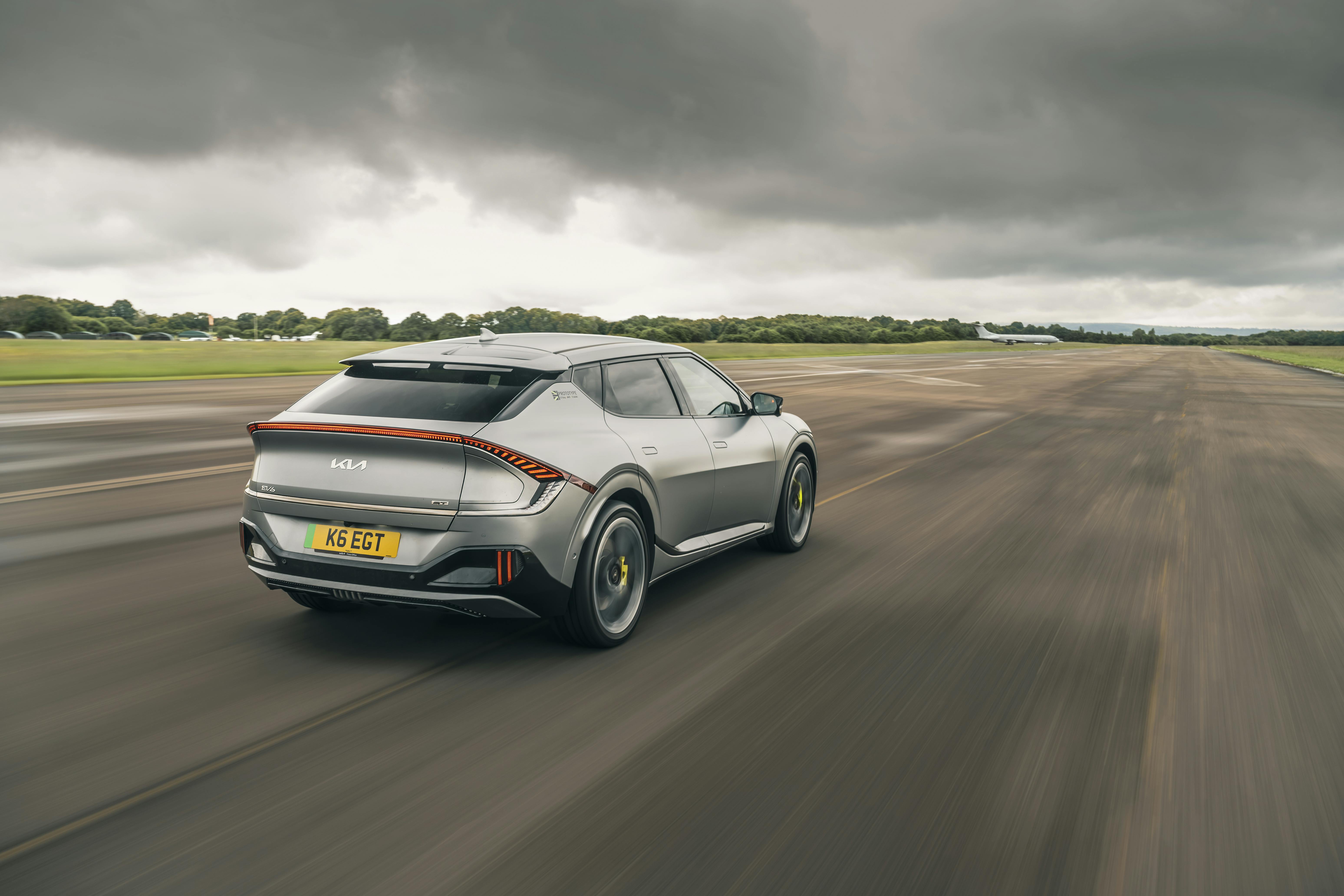 Closer look: Kia EV6 GT ready to take-off  News  DriveElectric