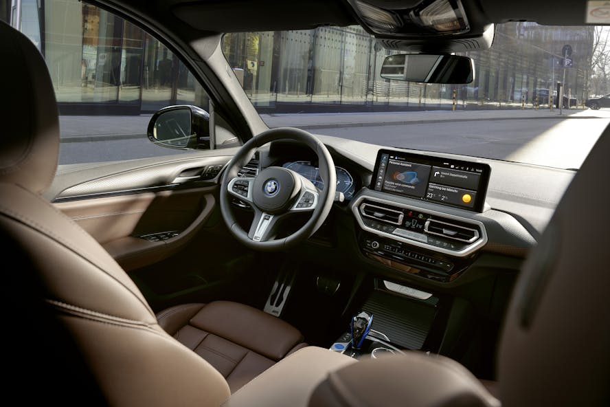 BMW iX3 interior