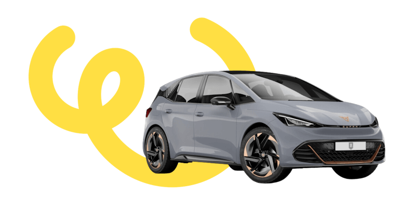 cupra born electric car 