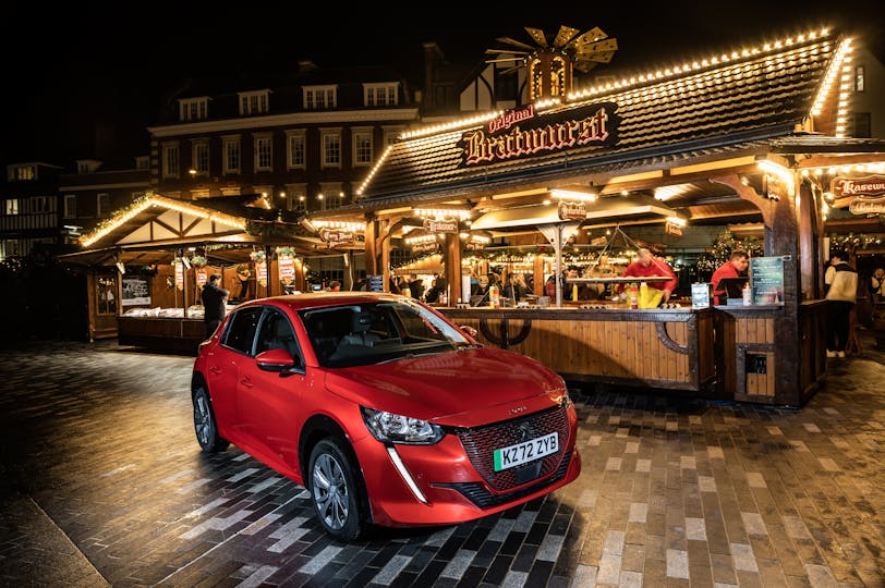 Peugeot 208 Christmas Market